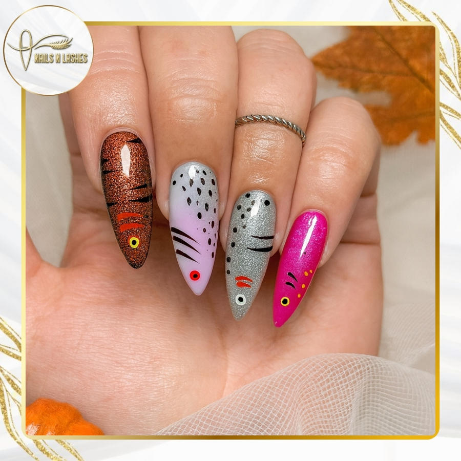 Nail design by Nails N Lashes | Premier nail salon in San Antonio, TX 78251